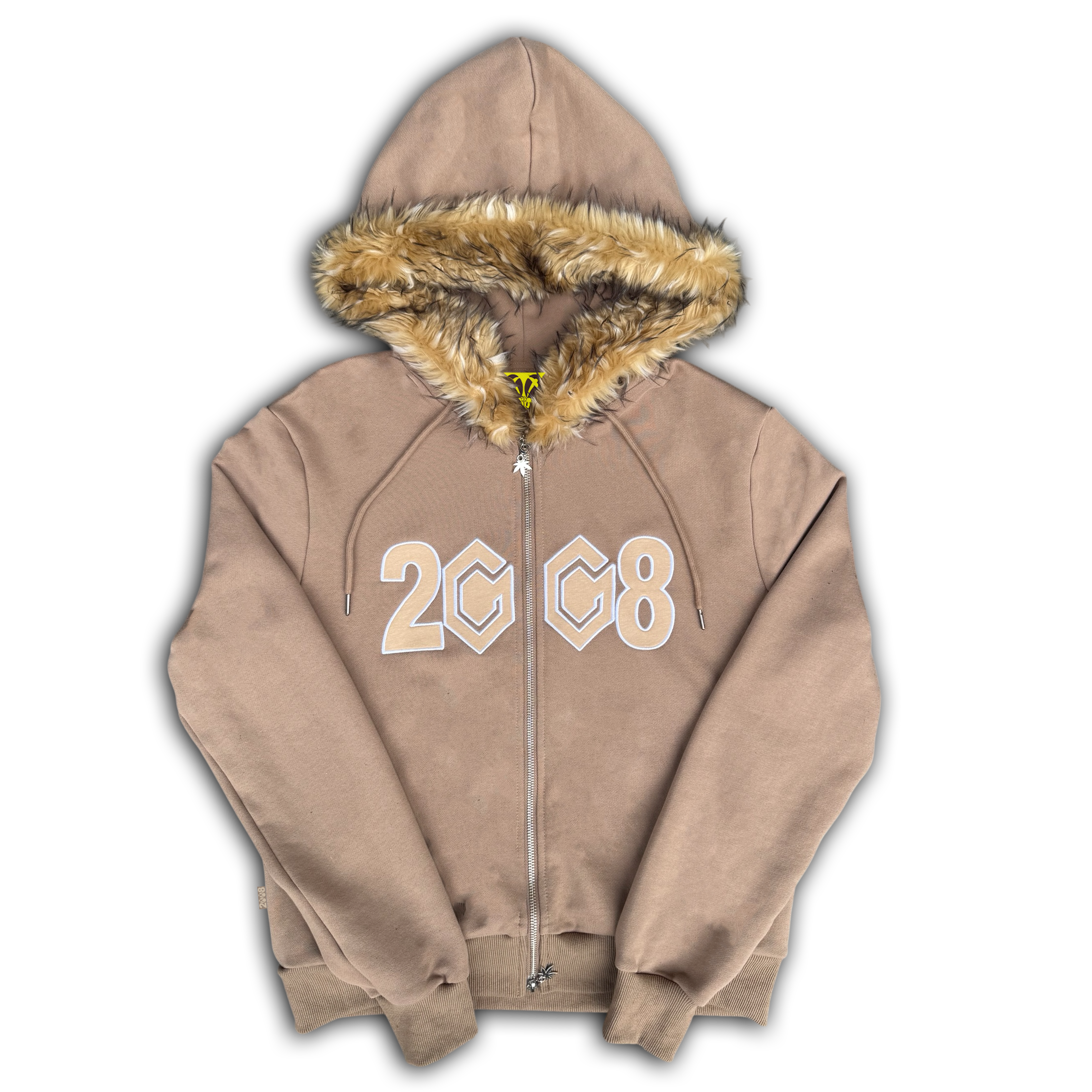 Fuck This Industry 8BOX ZIP UP pink