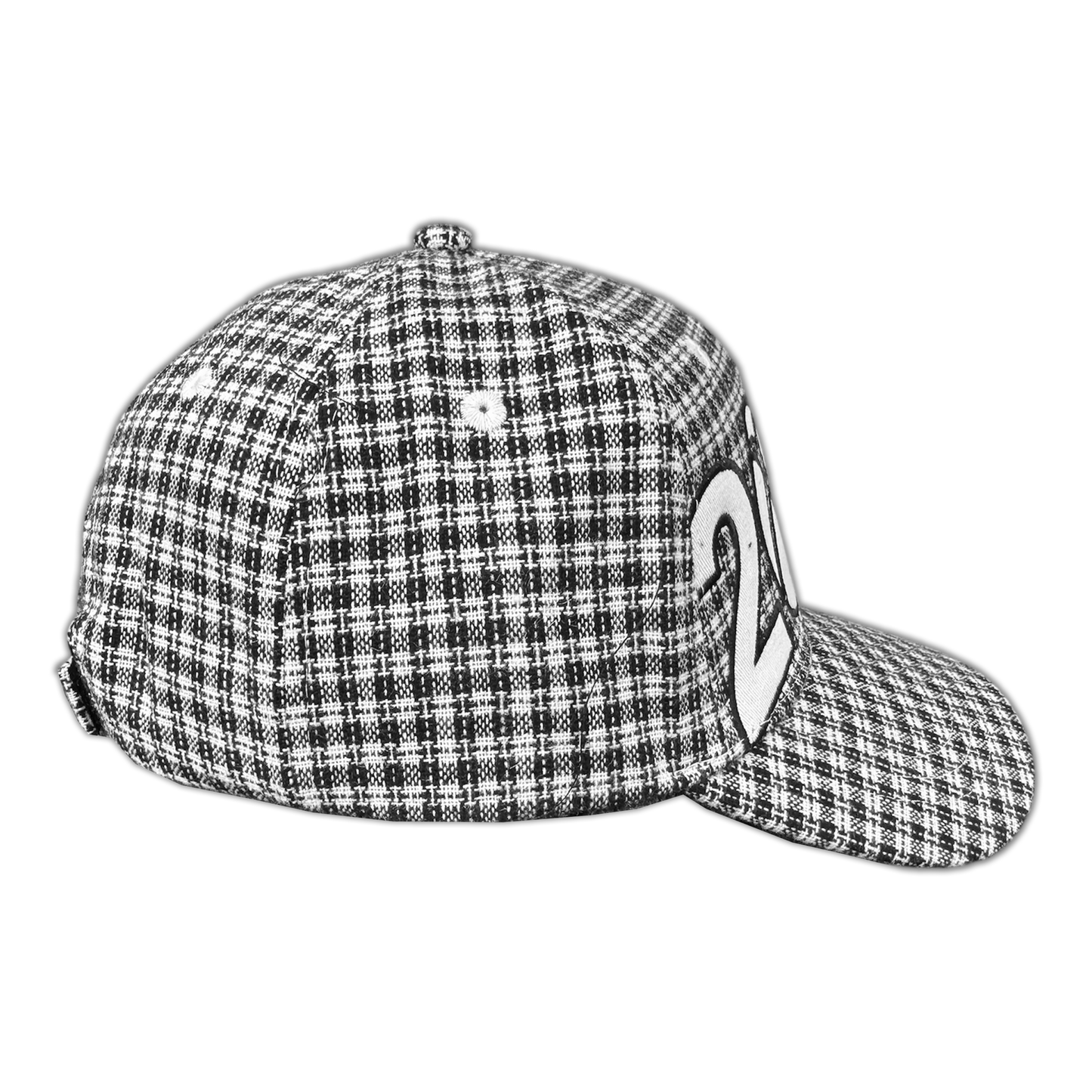 *DARLA* (HAT) BLACK/WHITE