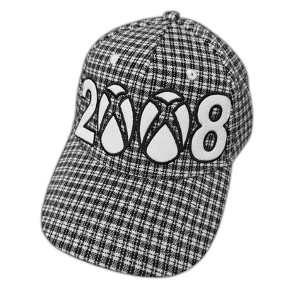 *DARLA* (HAT) BLACK/WHITE