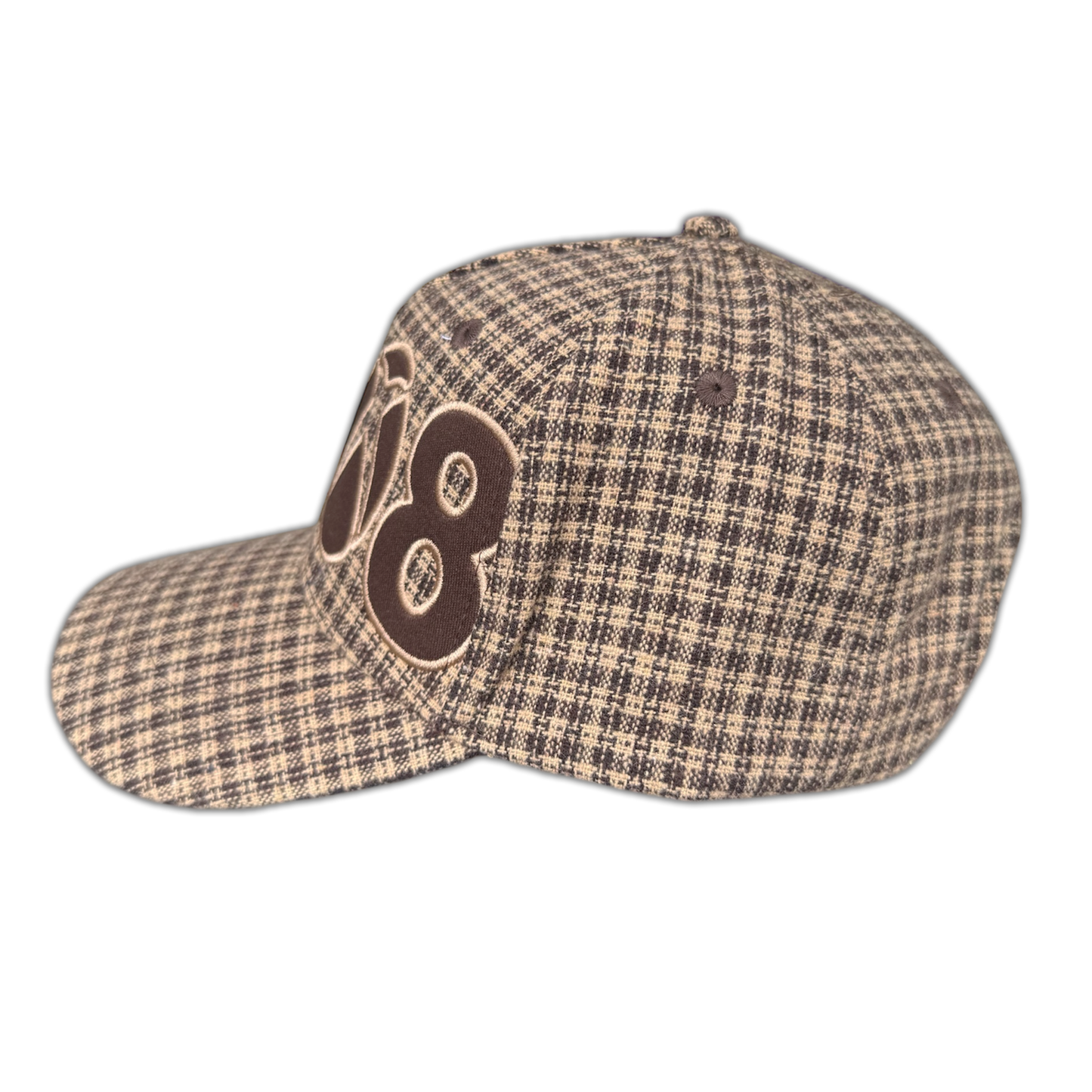 *DARLA* (HAT) BROWN/BROWN