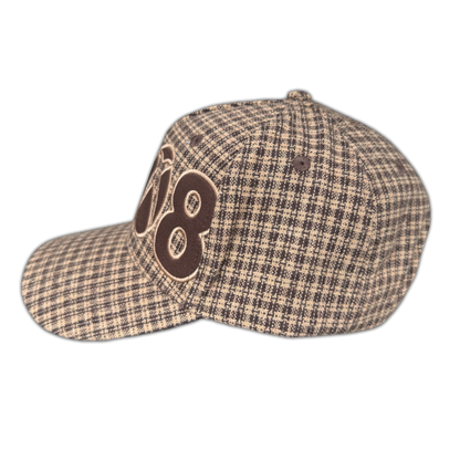 *DARLA* (HAT) BROWN/BROWN