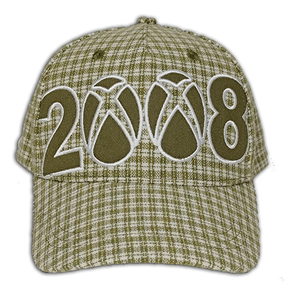 *DARLA* (HAT) SAGE/WHITE