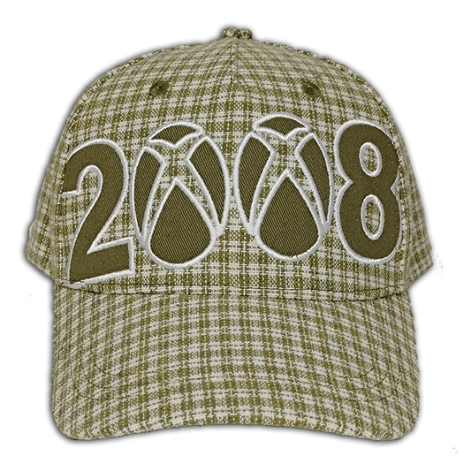 *DARLA* (HAT) SAGE/WHITE