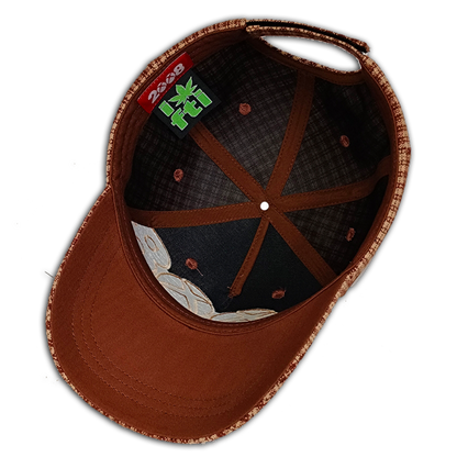 *DARLA* (HAT) MUD/BROWN