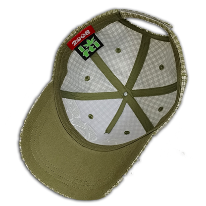 *DARLA* (HAT) SAGE/WHITE