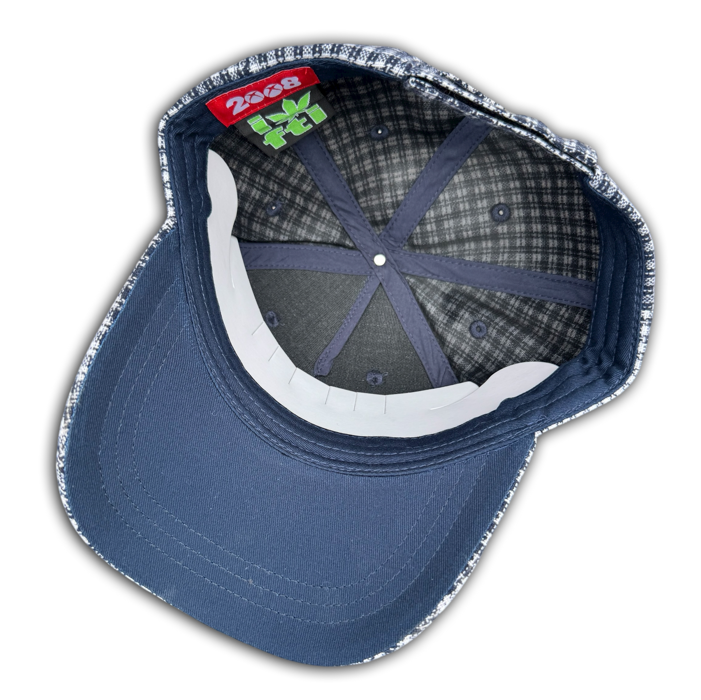 *DARLA* (HAT) NAVY/WHITE