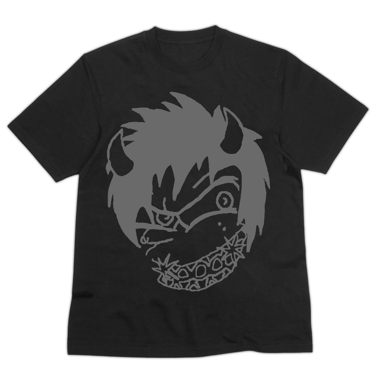 EMO BOB SHIRT BLACK