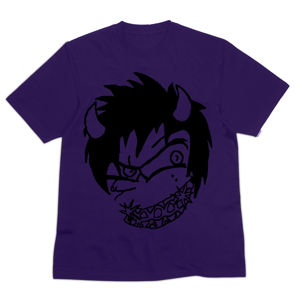 EMO BOB SHIRT PURPLE