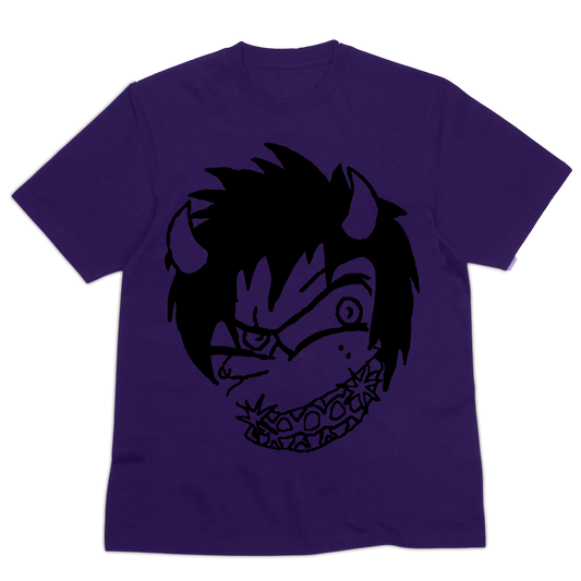 EMO BOB SHIRT PURPLE