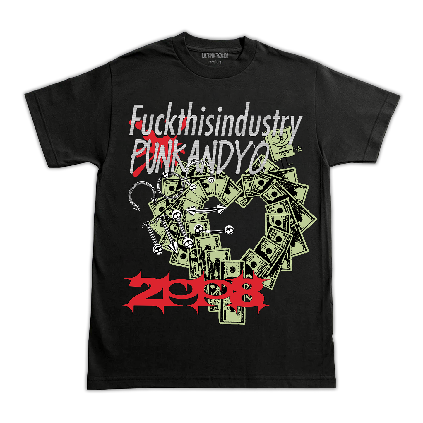 FTI X PNY MINI RAMP SHIRT