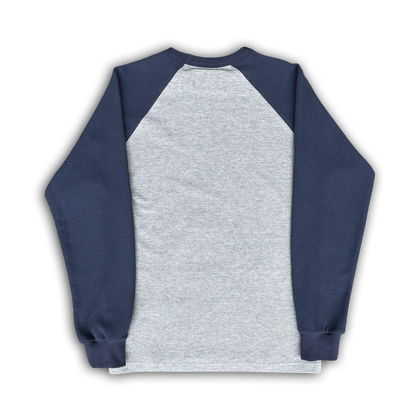 FUCKTHISWEED *RAGLAN THERMAL* (GREY)