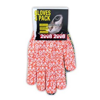 8BOX 3 PACK GLOVES