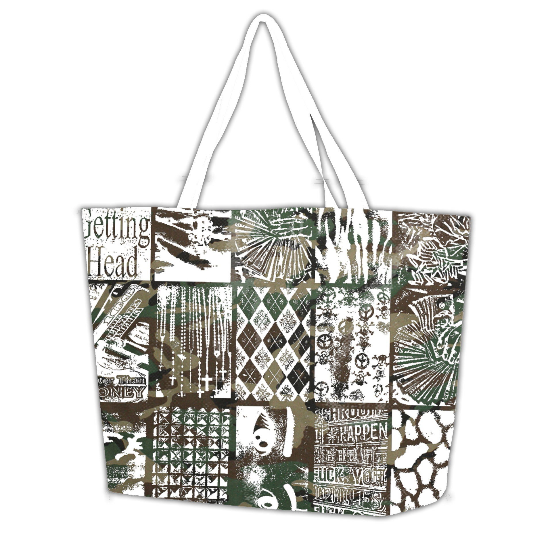 I LOVE GETTING *TOTE BAG* – FUCKTHISINDUSTRY2008
