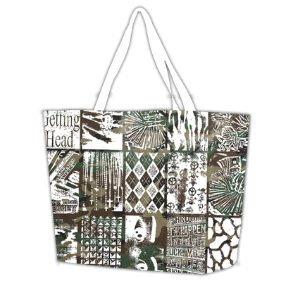 I LOVE GETTING *TOTE BAG*