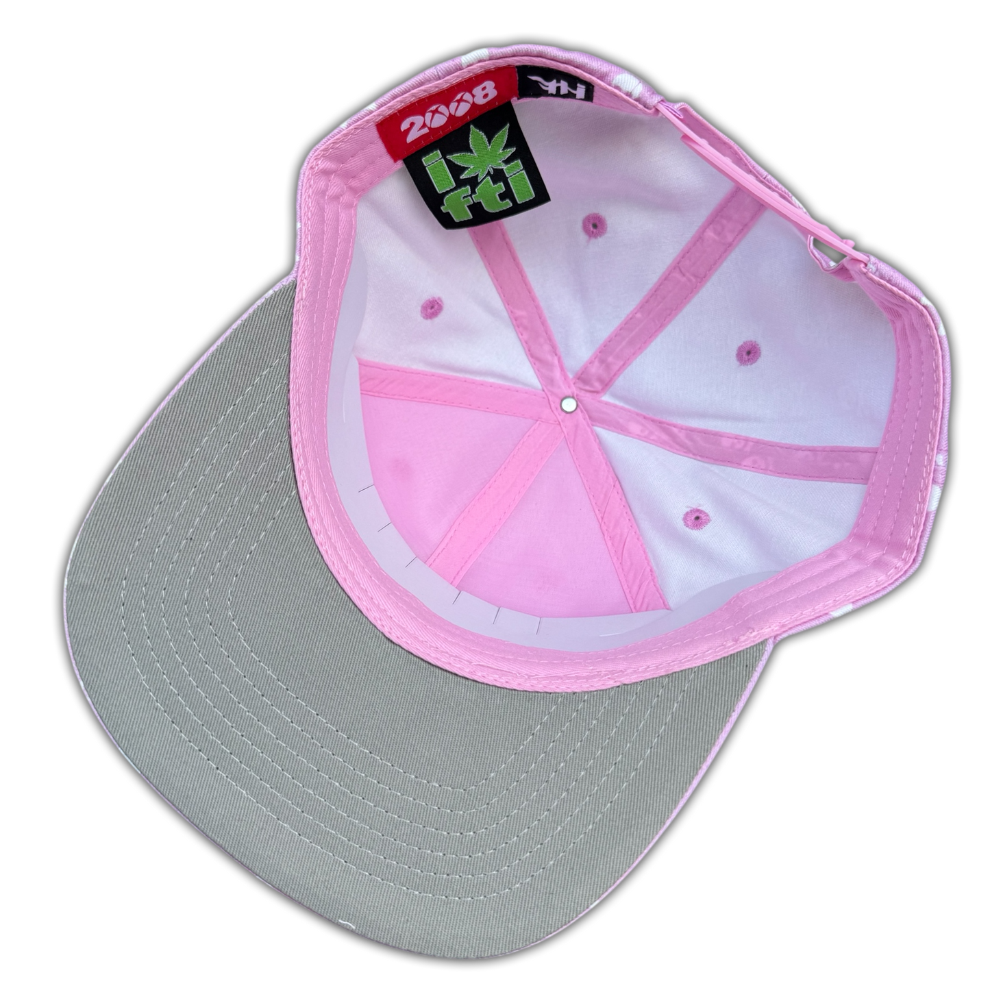 *8BOX* SKULLZ (HAT) PINK