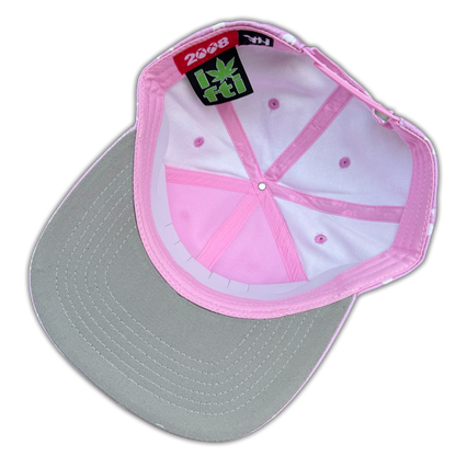 *8BOX* SKULLZ (HAT) PINK