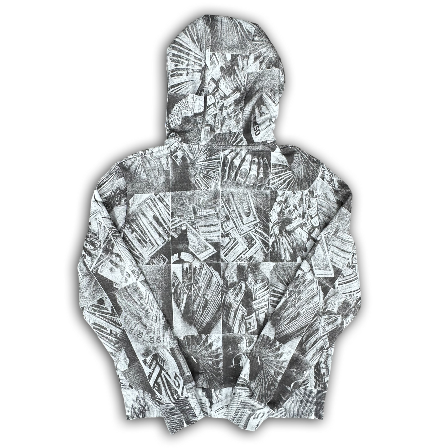 8BOX *MONEYSPREAD* ZIP UP