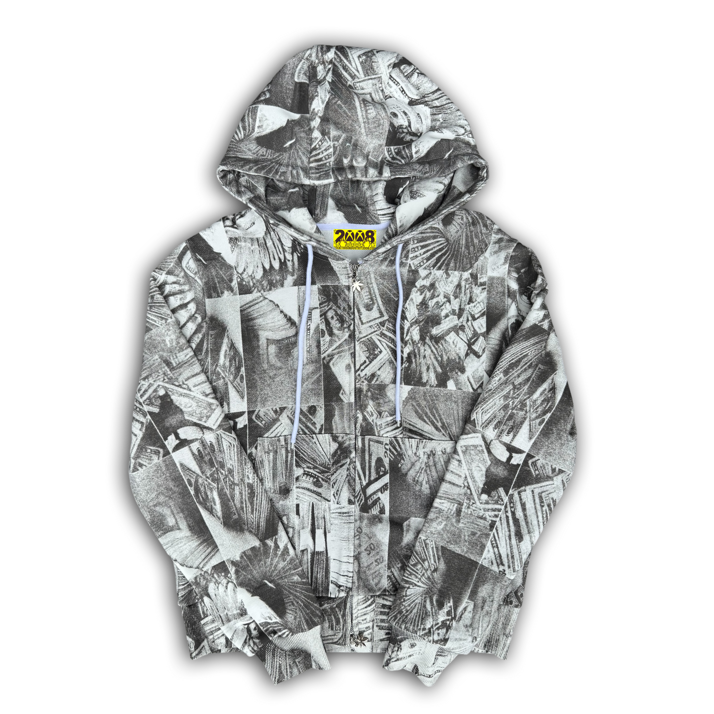 *MONEYSPREAD* ZIP UP (NO LOGO)
