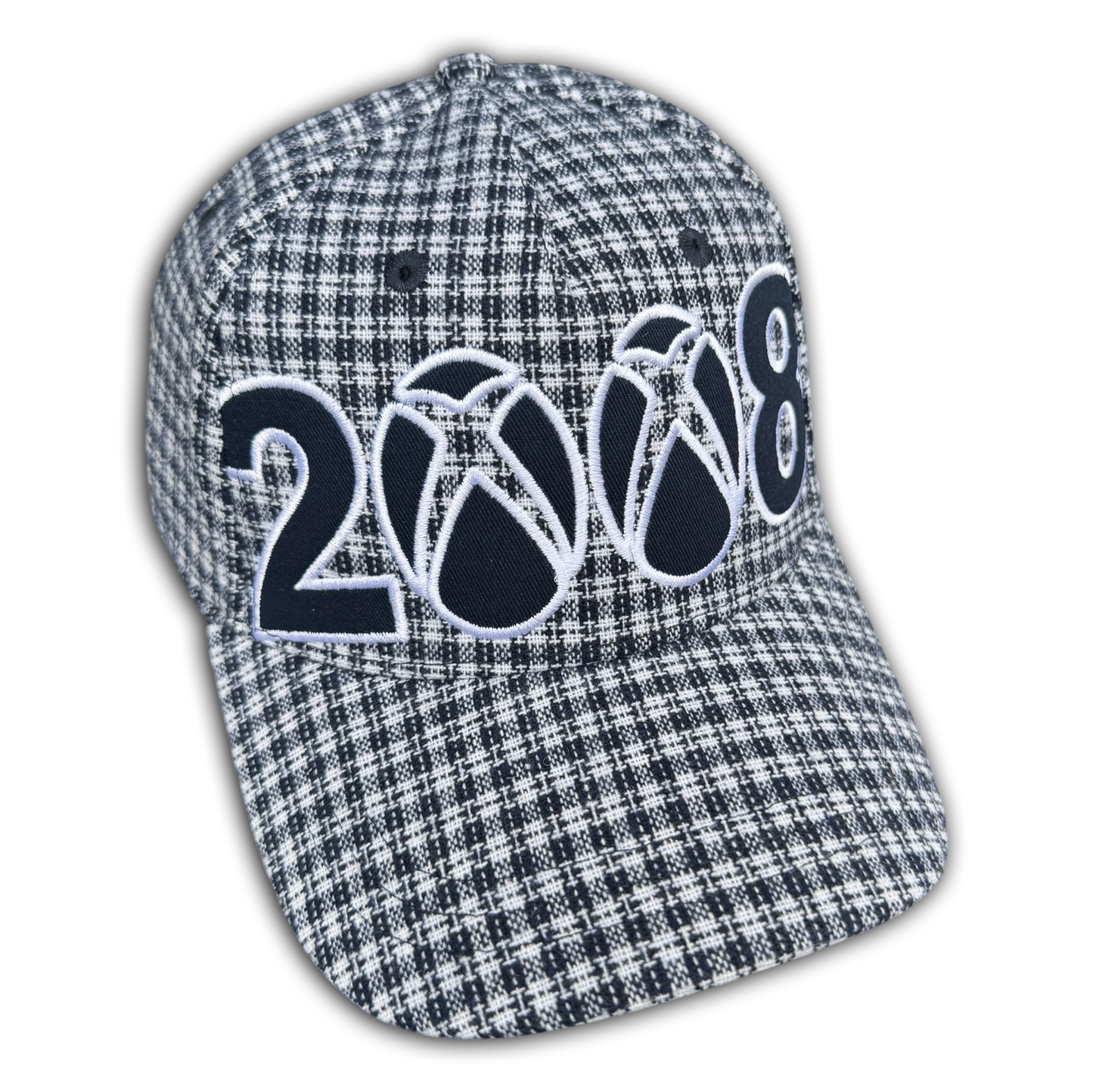 *DARLA* (HAT) NAVY/WHITE