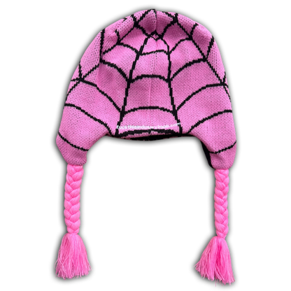 *SP0D8RMAN* (string hat) (PINK)