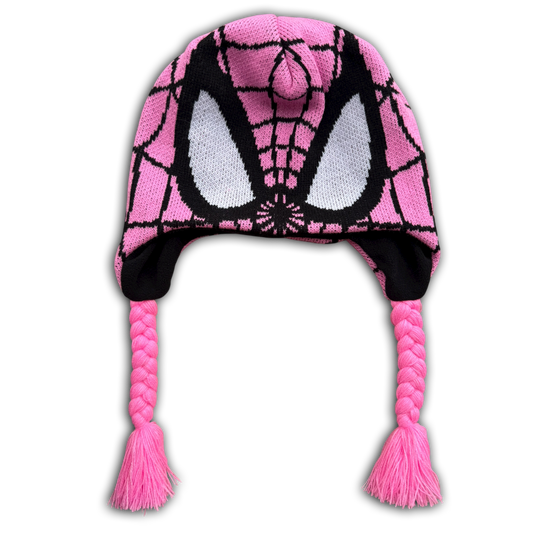 *SP0D8RMAN* (string hat) (PINK)