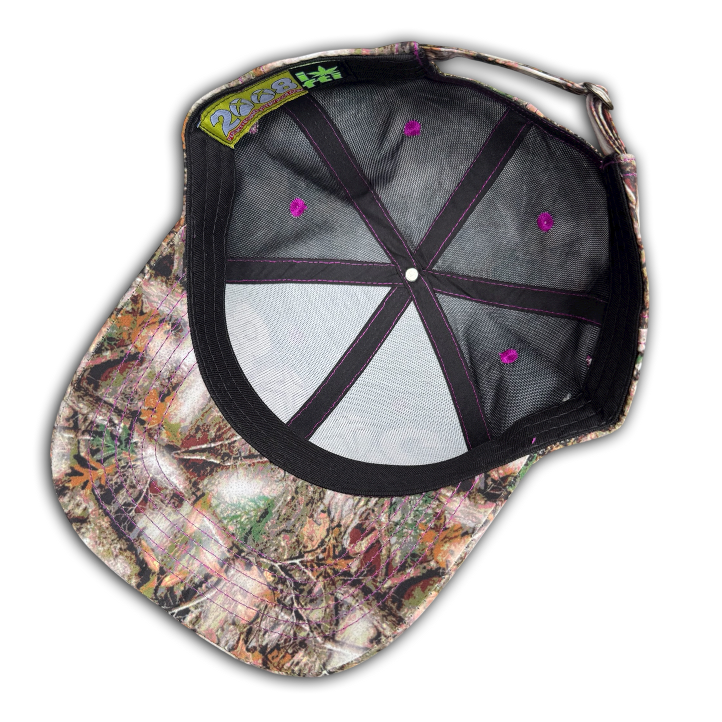 8BOX*REALTREE* HAT (PURPLE) – FUCKTHISINDUSTRY2008