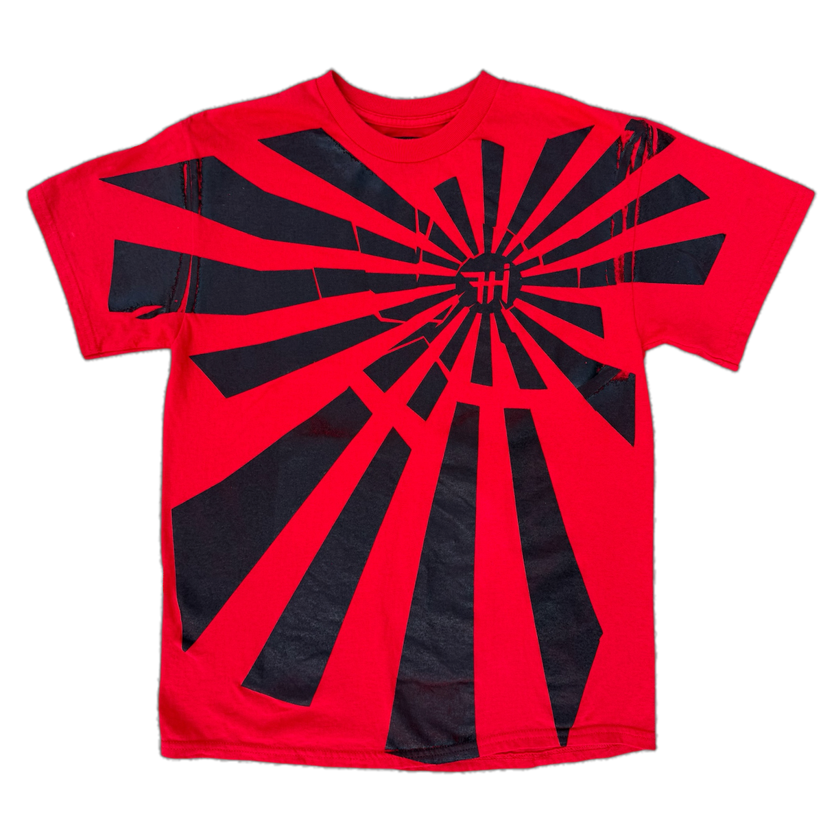 Vintage Niche FTI Brand Shirt Red
2008 FALLEN Skate Style