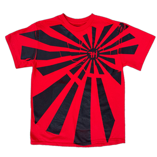 Vintage Niche FTI Brand Shirt Red
2008 FALLEN Skate Style