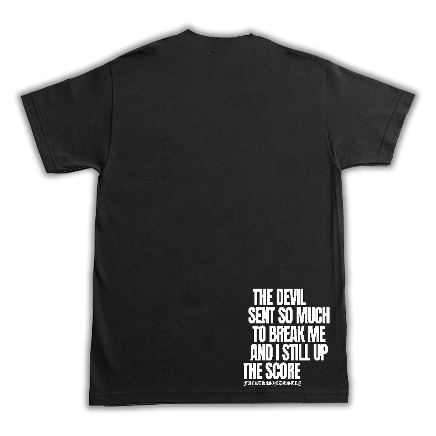 WEIRD DEVIL (SHIRT) BLACK