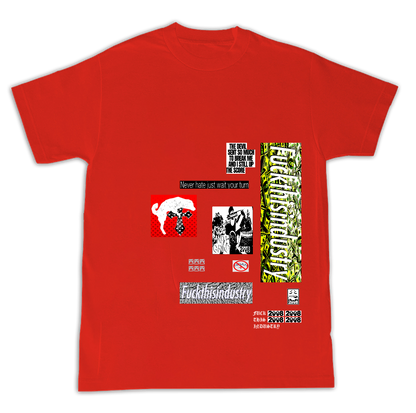 WEIRD DEVIL (SHIRT) RED