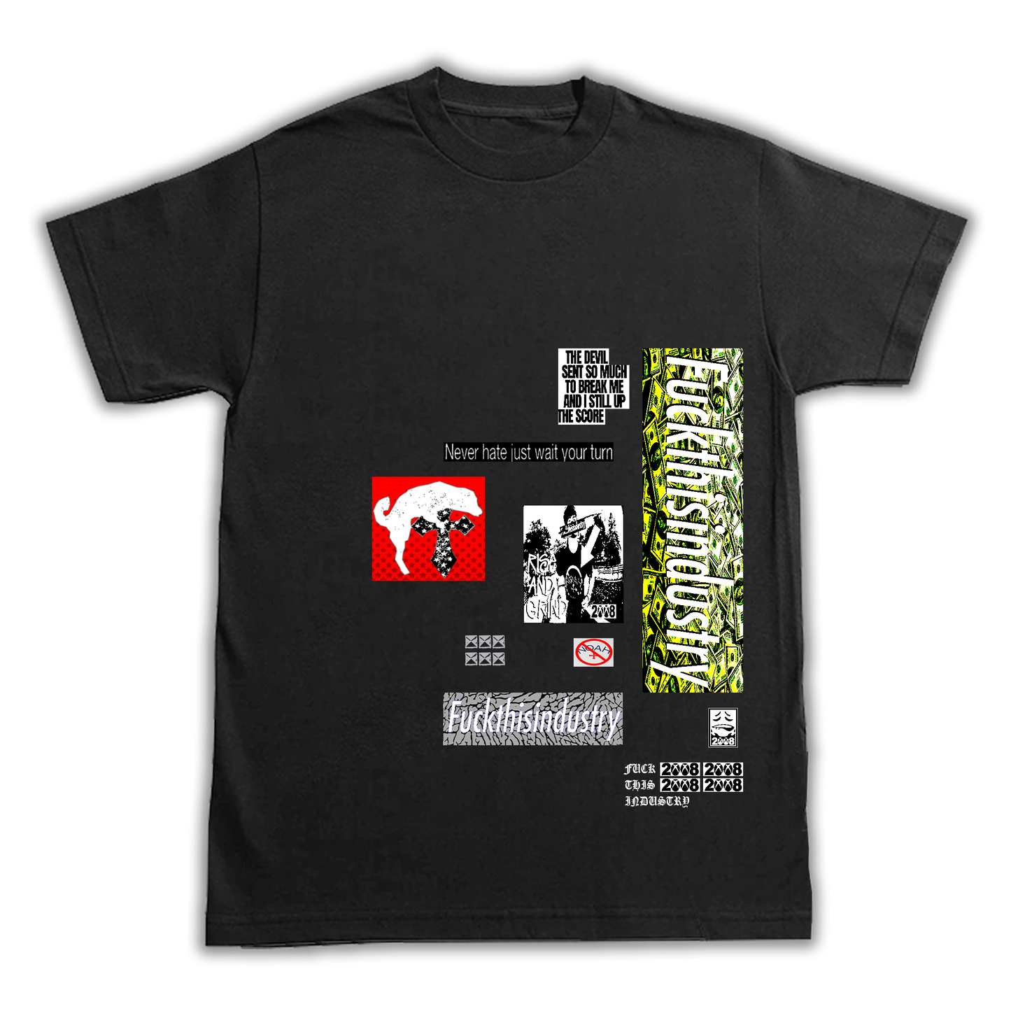 WEIRD DEVIL (SHIRT) BLACK