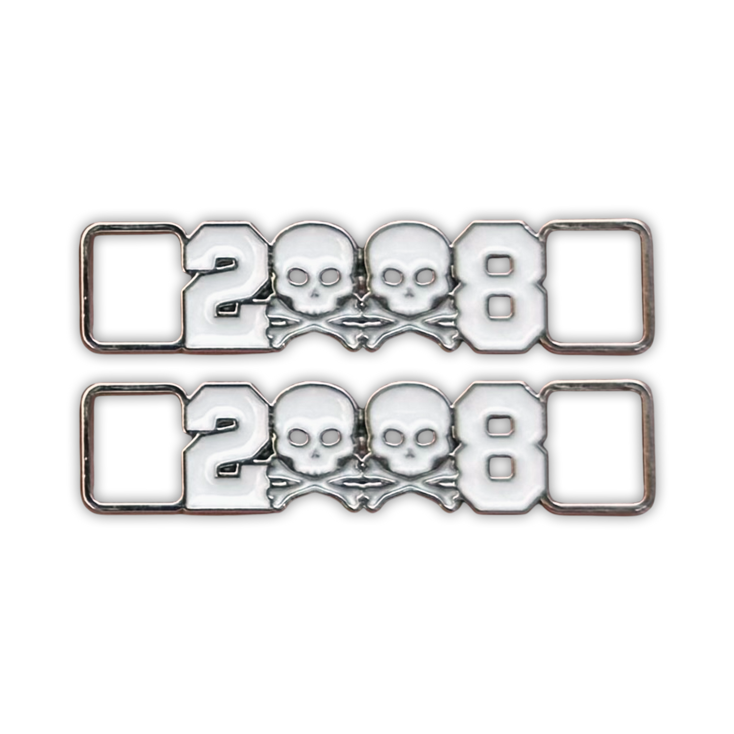 SKULLZ SHOELACE CHARMS