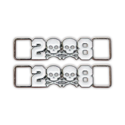 SKULLZ SHOELACE CHARMS