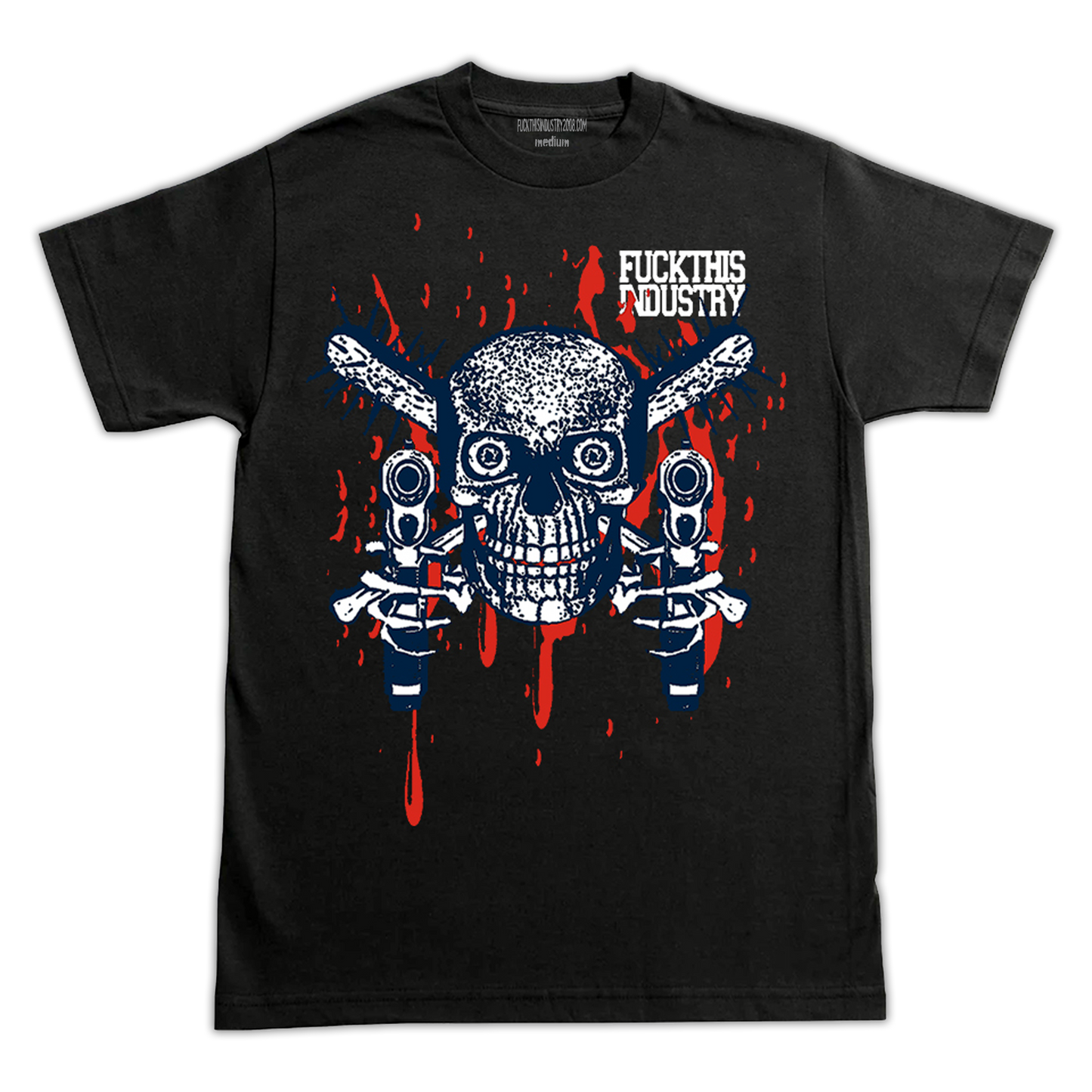 *FUCKTHISSKULLGUN*(SHIRT)