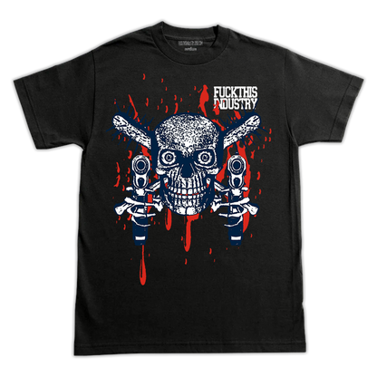 *FUCKTHISSKULLGUN*(SHIRT)