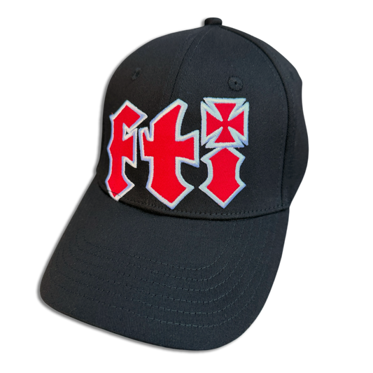 SORRY! FLEX FIT HAT (BLACK)
