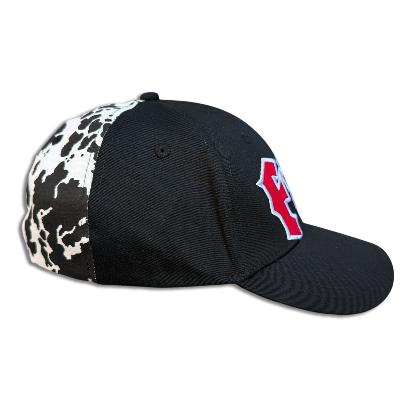 SORRY! FLEX FIT HAT (BLACK)