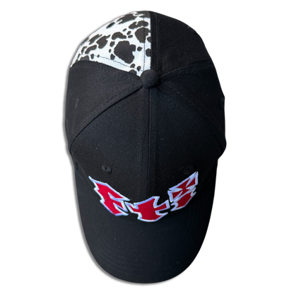 SORRY! FLEX FIT HAT (BLACK)