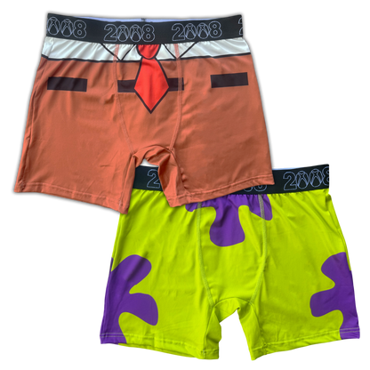 BOB & PAT BOXER PACK