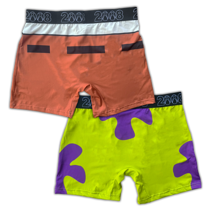 BOB & PAT BOXER PACK