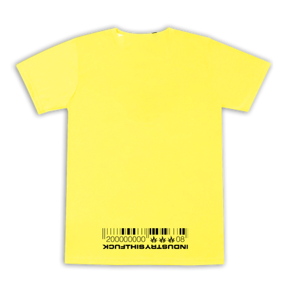 STICKER SHIRT (YELLOW)