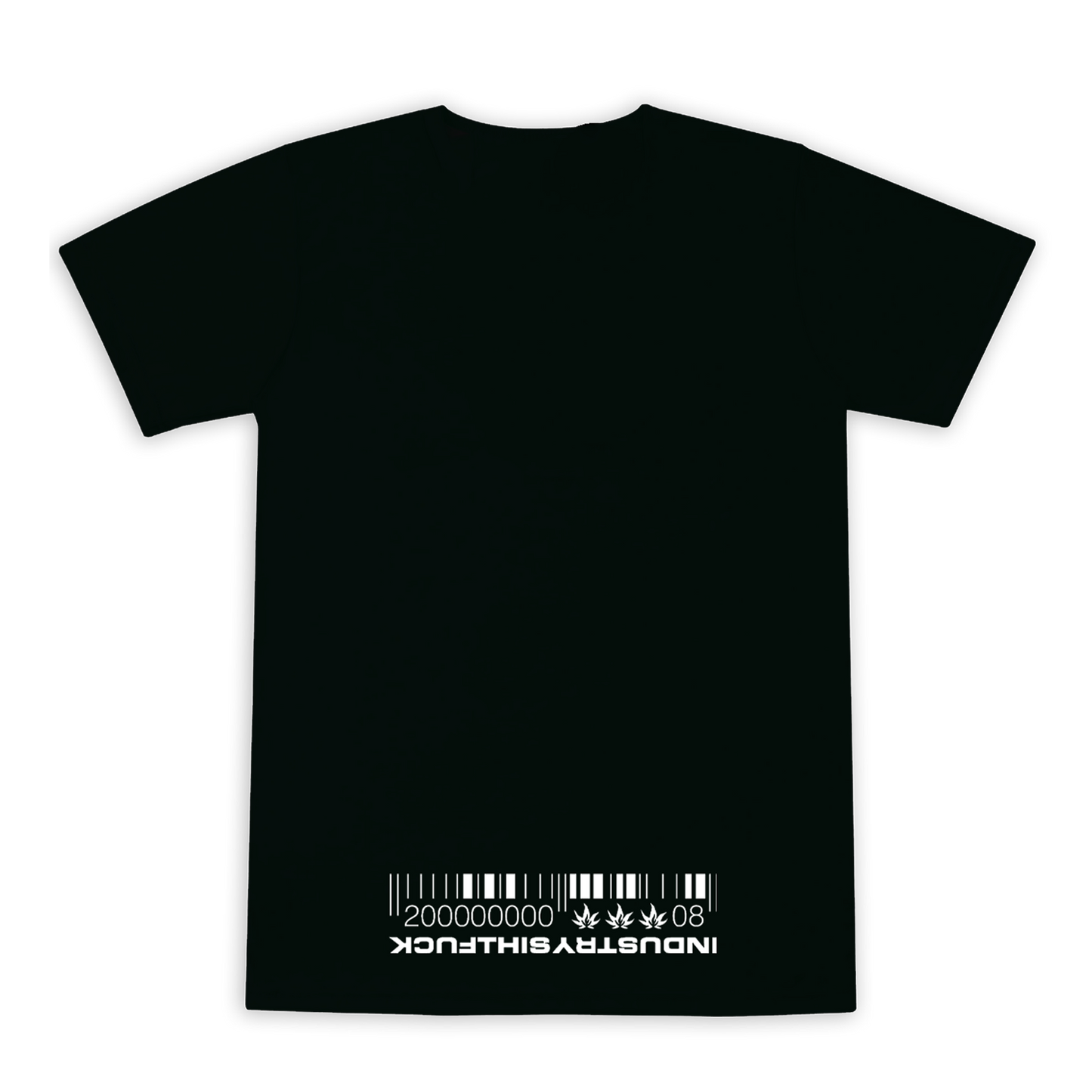 STICKER SHIRT (BLACK)