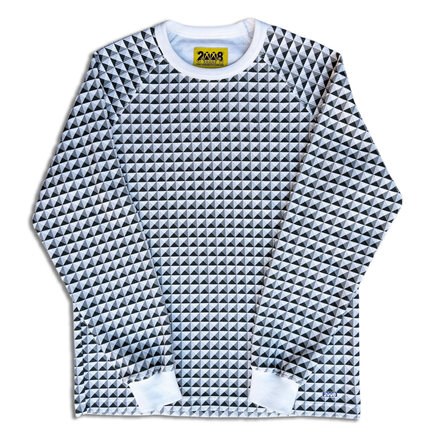STUD PRINT *RAGLAN THERMAL*