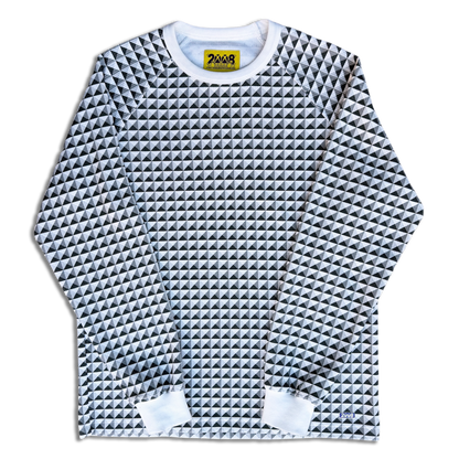 STUD PRINT *RAGLAN THERMAL*