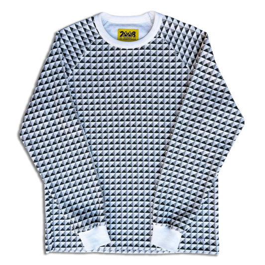 STUD PRINT *RAGLAN THERMAL*
