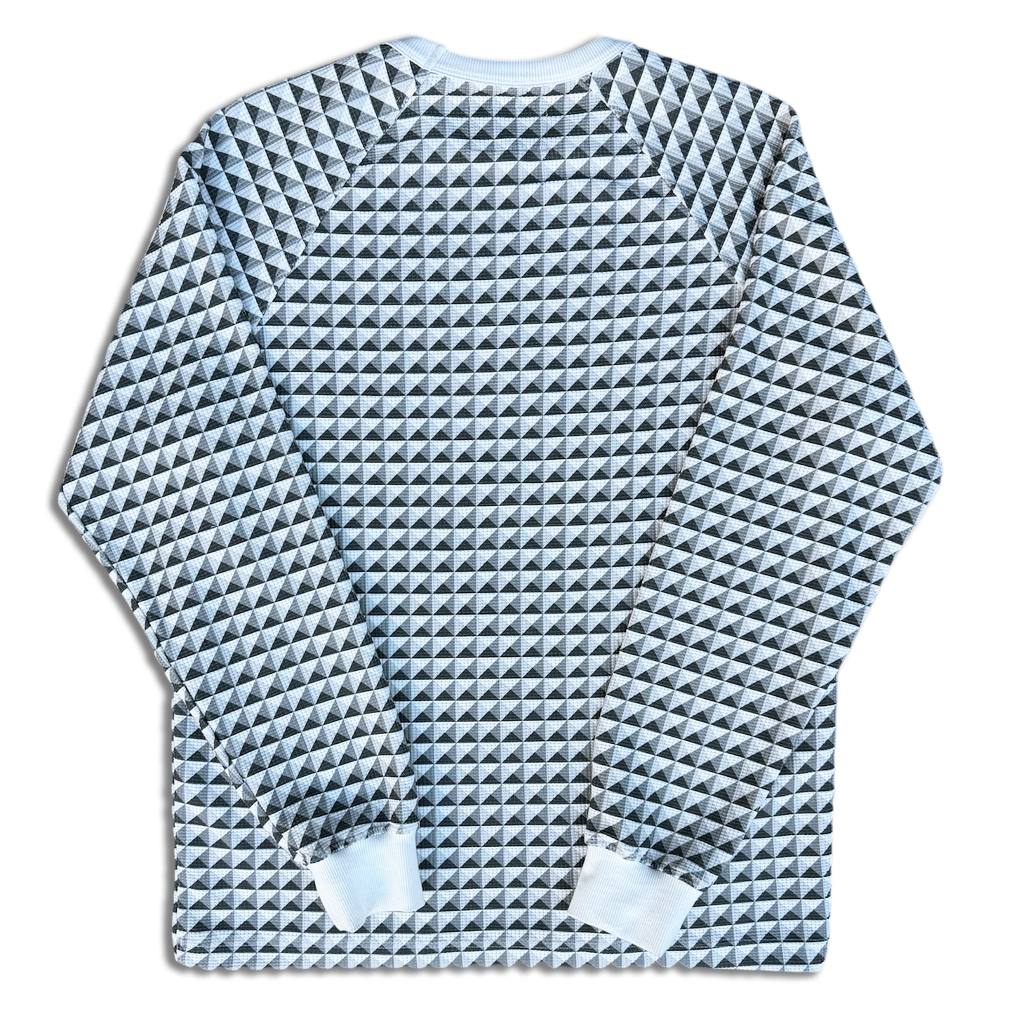 STUD PRINT *RAGLAN THERMAL*