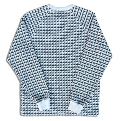 STUD PRINT *RAGLAN THERMAL*