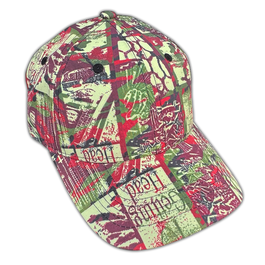 SUP CAMO (HAT) RED