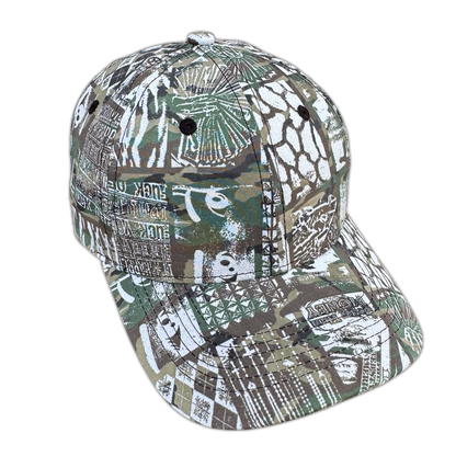 SUP CAMO (HAT)