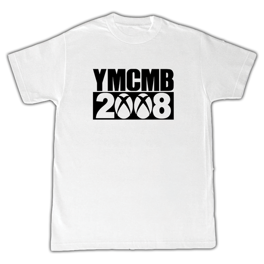 YMCM8 (SHIRT) WHITE